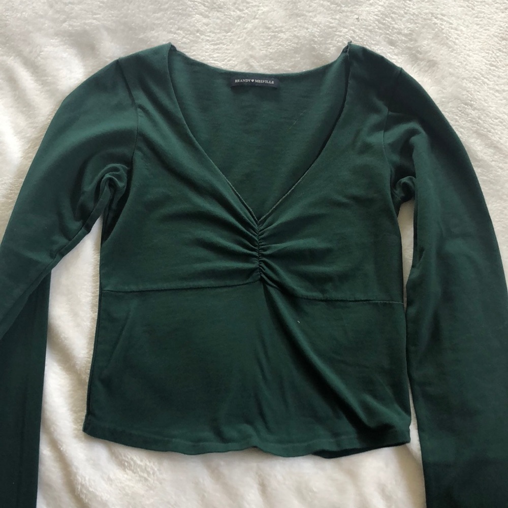 green brandy melville long sleeve